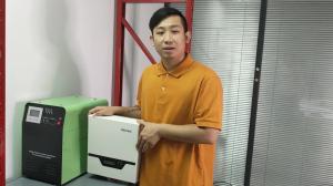 China Mppt 220V  10KW solar  hybrid  inverte  output 3 phase in China on sale