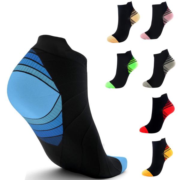 Cheapest Well Designed Compression Short Socks Compress Running Pressure Sport