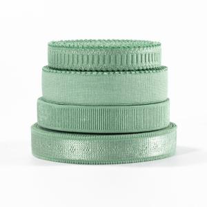 Wholesale Underwear nylon elastic band glossy nylon spandex bra straps elastic webbing for lingerie from china suppliers