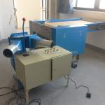 fiber opening and pillow filling machine