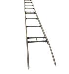 NSH Rubber Camera Curved Right Angle Wheels Dolly Track