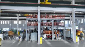 Wholesale SSS Good Quality Best Sale Three Beam Nonwoven Equipment From China Smoothly Running Reliable Factory from china suppliers
