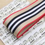 High Quality Sewing Grosgrain Ribbon Printed Stripe Printed Bow
