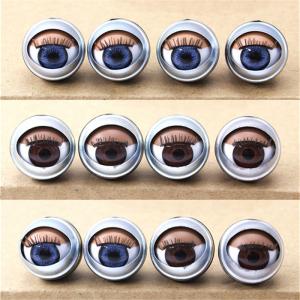 Wholesale Iron cap movable simulation eye from china suppliers
