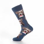 New Design Pet Socks Dogs Nice Men Wholesale Socks Fashion Mid Calf Plus Size