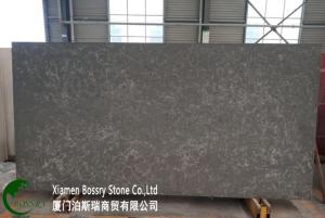 Wholesale Bush-hammer Surface of Artificial Quartz Slab from china suppliers