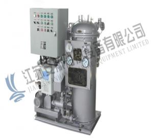 Wholesale YWC Series 15ppm Bilge Oily Water Separator from china suppliers