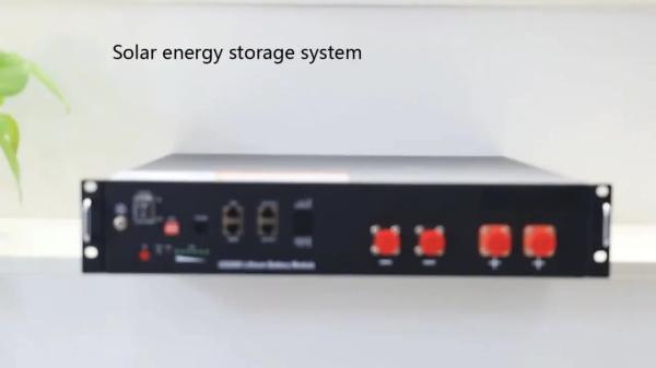 4.4kwh 80 Amp Solar Battery Pack Hot Selling Emergency Rechargeable Lithium