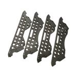 Carry Handles Multifunctional Secure Platforms , Weight Rods Flexible High