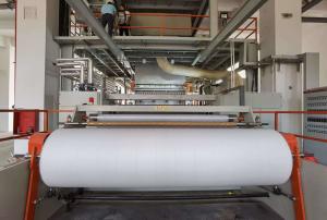 Wholesale 2022 1600mm Single Beam Spunbond Nonwoven Fabric Making Machine Made in China from china suppliers