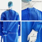 OEM Disposable Protective Gowns Doctor Disposable Plastic Surgical Gowns