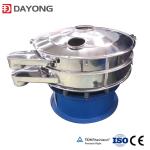 Powdery Vibratory Screening Separator Hemp Seed Sifter Sieve