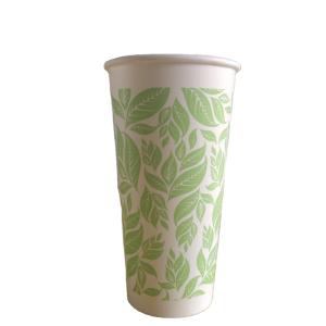 Wholesale Factor Directly Sale 20oz Single Wall Paper Cups Coated Pe Or Pla from china suppliers