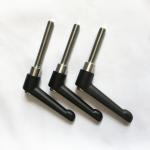 Zinc Aloloy Adjustable Clamp Lever Handles , Industrial Metal Clamping Lever