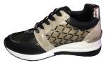 Hot Selling Women Sports Shoes , Fashion Suede Leather High Heel Lady Shoes