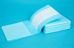 100x230cm Absorbable Medical Underpad Blue Disposable Hospital Bed Pads For