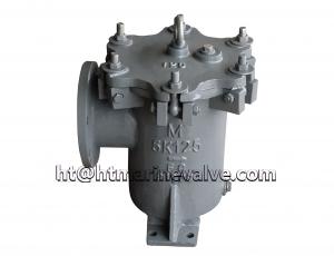 Wholesale JIS F7226 Fabricated Water Strainers from china suppliers