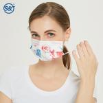 Printed 3 ply Face Mask Disposable Medical Face Mask Printed