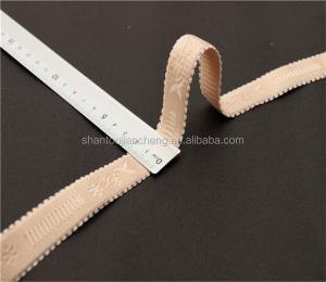 China High Quality Bra Woven Jacquard Straps Nylon Elastic Band Straps Customizable Sexy Bra Straps Webbing Garment Spandex / Nylon on sale