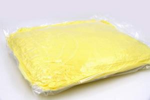 Wholesale S&amp;J Disposable medical isolation protective gown pp non woven material yellow isolation gowns from china suppliers