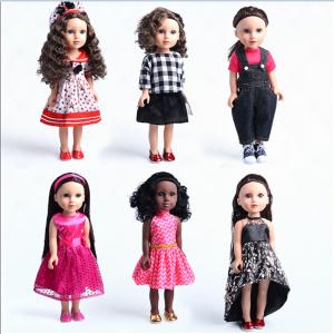 Wholesale 18&quot; Full Body Enameled American Doll from china suppliers