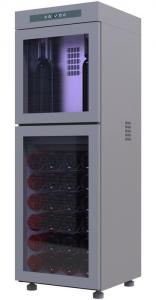 Wine refrigerator with a vaccum pump OEM ODM service from Chinese product research and development company