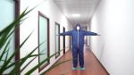 S&J SMS Disposable Protective Coverall