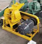 Tree Log Wood Crusher Biomass Pellet Machine High Capacity
