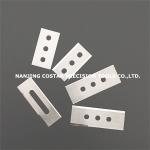 Tungsten carbide thin flim slitter blade