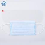 Disposable Personal Non Woven Disposable Face shield Wholesale 3 Layers