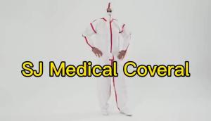 Wholesale PPE Disposable Protective Coverall Impervious Overalls With Taped Seam from china suppliers