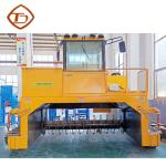 Hot sale farm use organic waste hydraulic crawler type compost turner