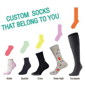 Wholesale Wholesale Organic Bamboo Polyester Cotton Socks Custom Unisex Compression Sport Happy Cotton Socks Men Women Baby from china suppliers