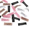 Buy cheap Custom Garment Tags And Labels , Folded Clothing Woven Labels from wholesalers
