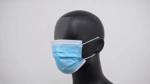 Wholesale Disposable Personal Non Woven Disposable Face shield Wholesale 3 Layers Disposable Face mask from china suppliers