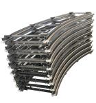 Stainless Steel Camera Slider Track , 360 Degree Portable Camera Dolly