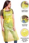 Hairdressers Makeup Disposable Protective Apron Soft Disposable Polyethylene