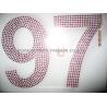 Buy cheap Heat transfer, Hot fix motif, Motif, Transfer, Rhinestone, Crystal from wholesalers