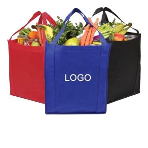 Wholesale Eco Degradable Material 100% Polypropylene PP Non Woven Fabric PP Fabric Handle Shopping Bag from china suppliers