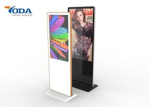 Wholesale Floor Standing Indoor Digital Signage 178 / 178 Viewing Angle 2 USB Connector from china suppliers