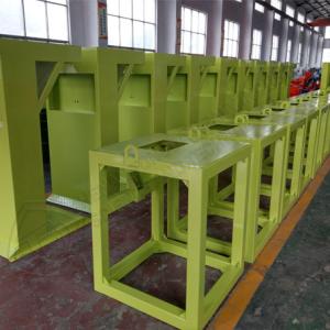 Wholesale CE Approved Semi Automatic 25kg 50kg NPK Power Pouch Packing Machine for Fertilizer from china suppliers