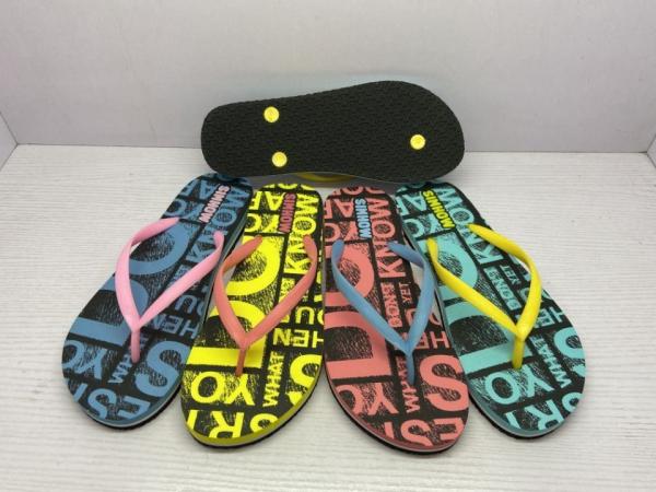 Summer Lady Fashion Flip-Flops Slippers Outdoor Wear Resistant Slipper Anti