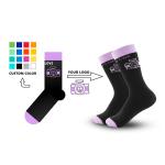 OEM Brand Custom Logo Socks Color Matching Design Men Women Crew Sport Cotton