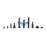 STUD BOLT CUSTOM FASTENERS WITH STEEL ZINC COATING FINISH