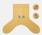 Cartoon Fruit Animals Cozy Socks Custom Logo Embroidered Socks Knitted
