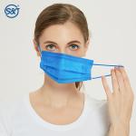 S&J 4Ply Protective Preventive Disposable Face Mask Respirator Medical Surgical