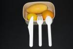 Biodegradable Disposable Paper Cutlery Machine For Family Reunion