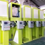 Fertilizer granule material packing scale baler can be customized