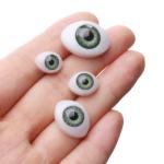 Acrylic Oval doll eyes