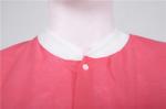 Pink Level 3 Sterile Surgical Gowns Dental Disposable SMS Surgical Gown